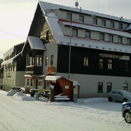 Penzion Pohoda Kvilda Exterior foto