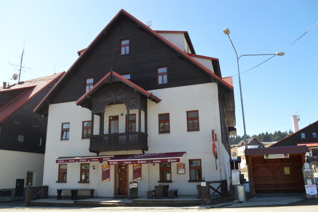 Penzion Pohoda Kvilda Exterior foto